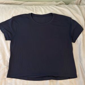Lululemon Metal Vent Sports Shirt